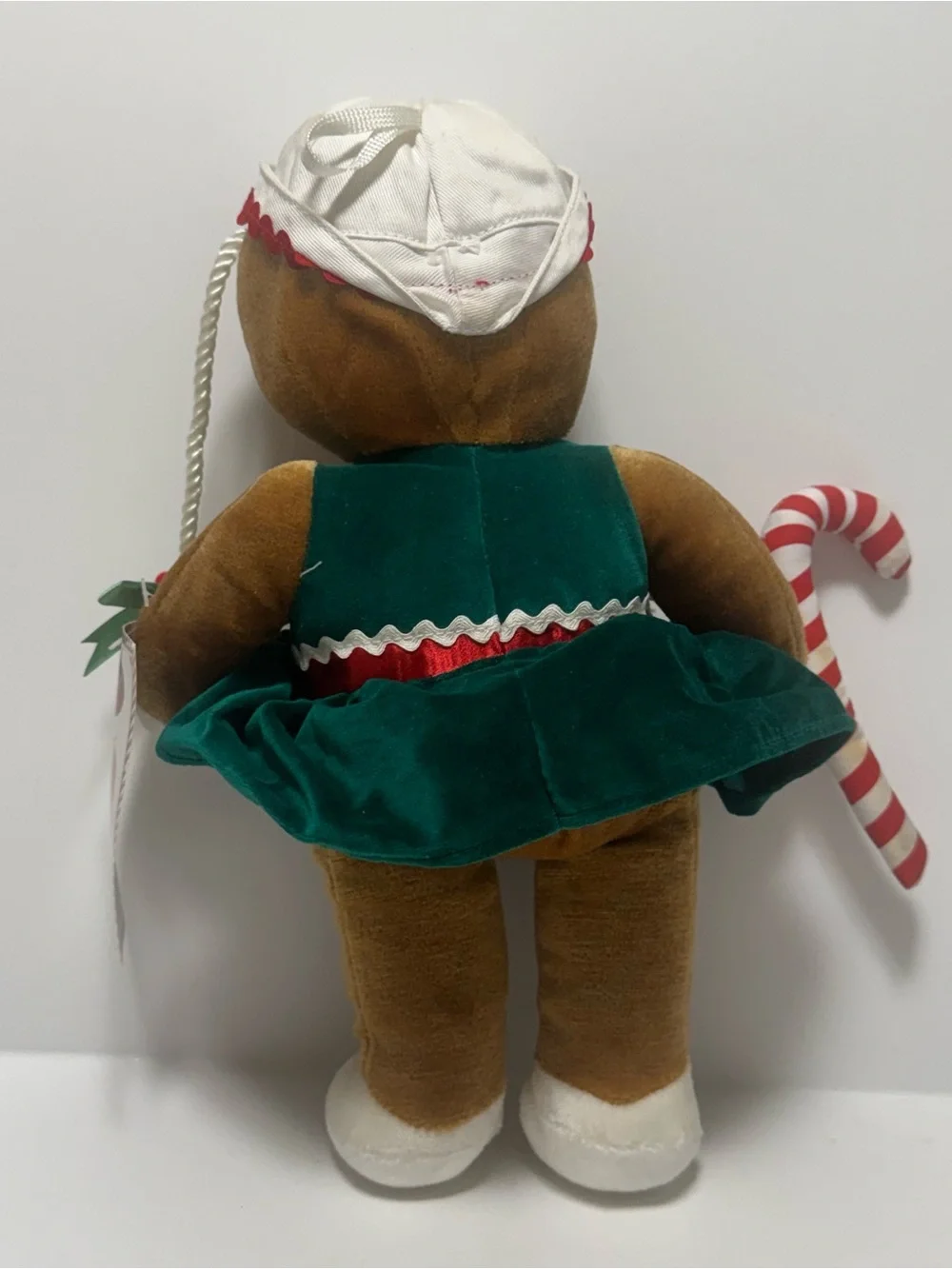 vintage 1990 Commonwealth Target Christmas gingerbread girl plush doll